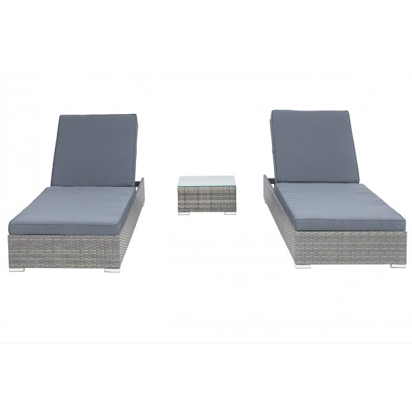 Dante solseng inkl bord - 2 stk. Dante solseng inkl bord - 2 stk.