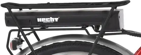 Ekstra batteri for Electric Bike Prime