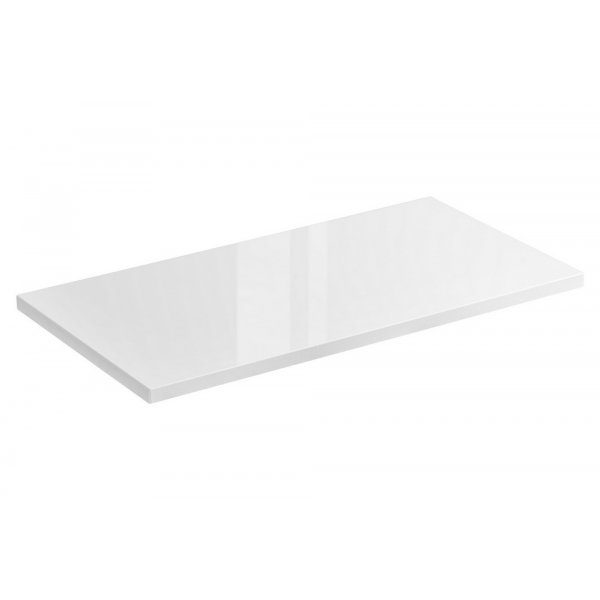 Benkplate Capri 890 - hvit