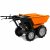 Mini dumper / Motordrevet trillebr 196cc | 250 kg