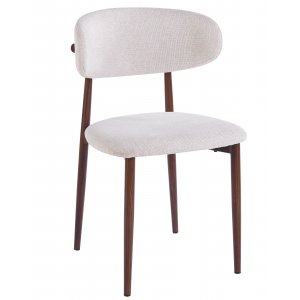 Ingrid spisestuestol Beige/valn�tt