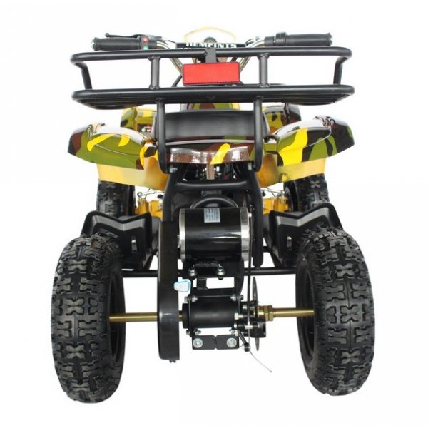 Elektrisk Mini-Firehjuling - 800W + Lås kjede Elektrisk Mini-Firehjuling - 800W + Lås kjede