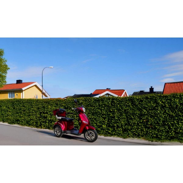 Gåscooter Eco Zone - Rød 800W Gåscooter Eco Zone - Rød 800W