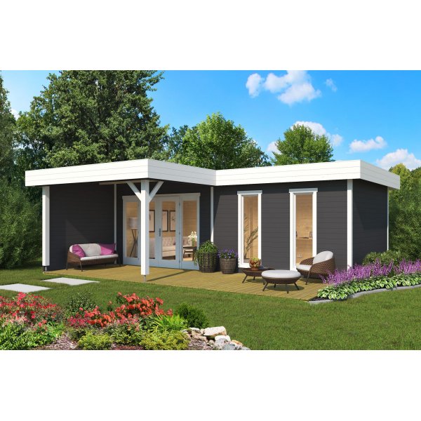 Attefall hus Bravo B - 24,5 m�