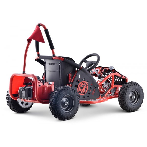 Crosskart for barn - 1000W - r�d