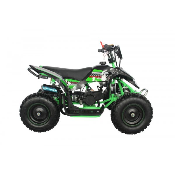 Mini-Firehjuling - 50cc + Reflekterende sele Mini-Firehjuling - 50cc + Reflekterende sele