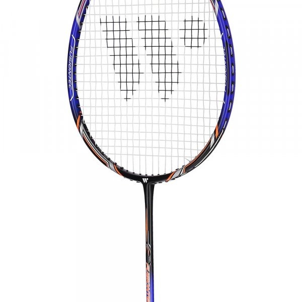Badmintonracket (bl & svart) FUSIONTEC 973