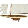 Modellbt Columbia II seilbt - Mahogny