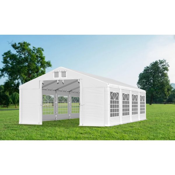 Partytelt i PVC - 5 x 8 m