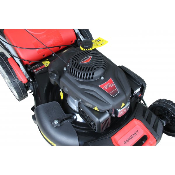 Gressklipper 196cc - R�d med elektrisk start