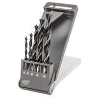 Bits for tre, 4,0 - 10,0 mm, 5 deler Bits for tre, 4,0 - 10,0 mm, 5 deler