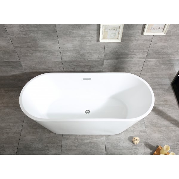 Badekar november - 150x75x58 cm