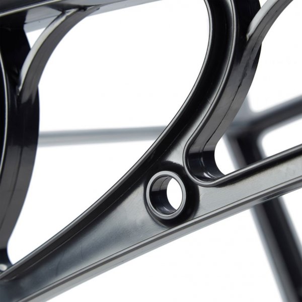 Tak for robotgressklipper svart 75x60x46 cm v�rbestandig