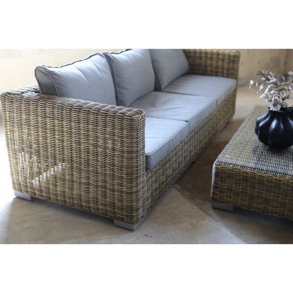 Jularbo sofagruppe - Naturlig kunstrotting Jularbo sofagruppe - Naturlig kunstrotting