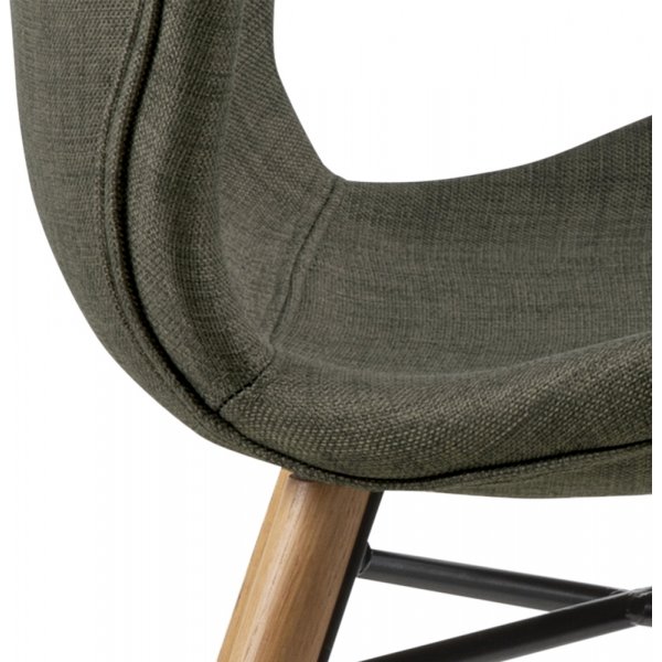 Batilda spisestol - Khaki/eik