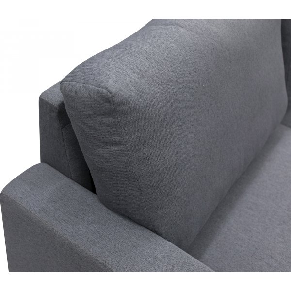 U-sofa sovesofa Tärnö med oppbevaring - 304 cm - mørkegrå U-sofa sovesofa Tärnö med oppbevaring - 304 cm - mørkegrå
