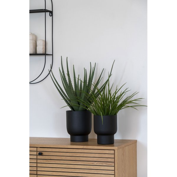 Aloe Vera kunstig plante - H:51 cm - Gr�nn