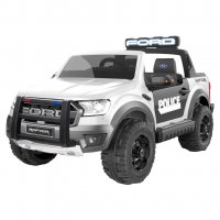 Elbil for barn Ford Ranger - hvit Elbil for barn Ford Ranger - hvit