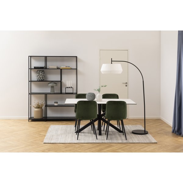 Delmy spisestuestol - Gr�nn
