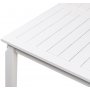 Utend�rs spisebord Bohus hvitt 135 cm