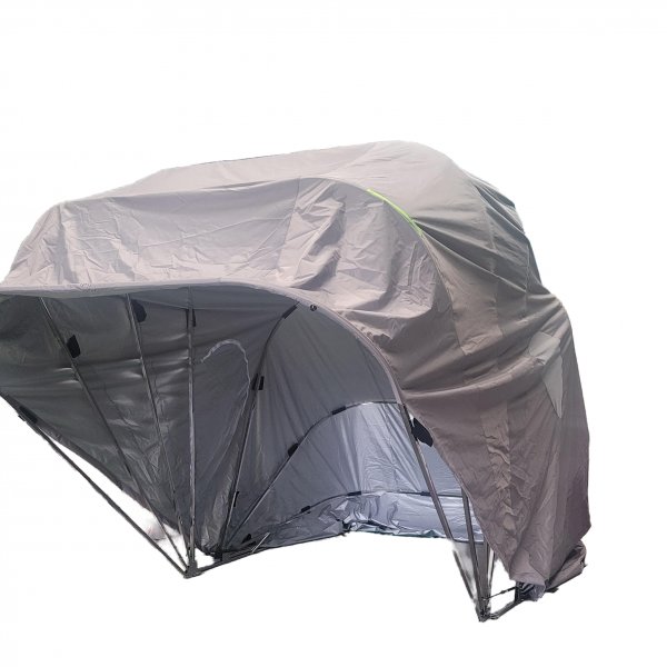 Garasjetelt sammenleggbart - Grå Garasjetelt sammenleggbart - Grå