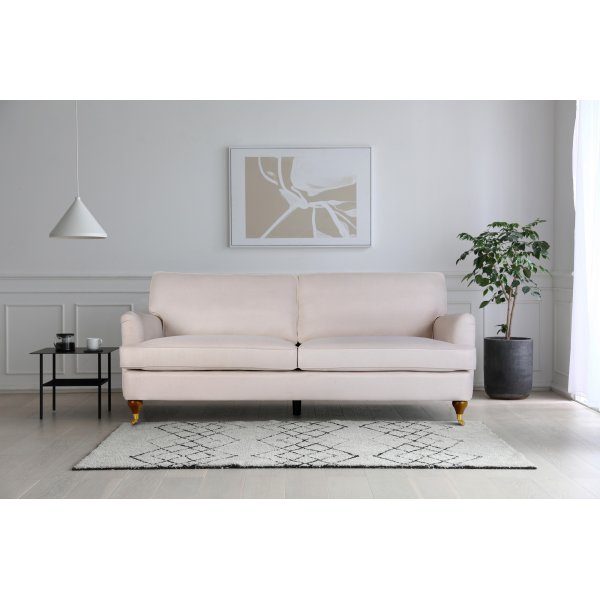 Howard Watford Deluxe 3-seters sofa 210 cm - beige Howard Watford Deluxe 3-seters sofa 210 cm - beige