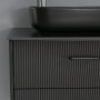 Baderomsmbler Luxern - Mrkt tre | 180 cm + Toalettpapirholder