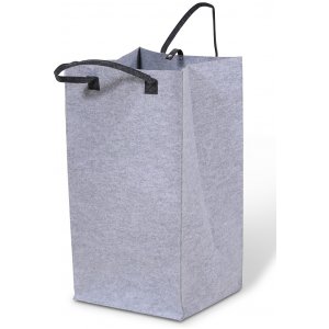 Lys gr� skittent�yskurv h�yde 75 cm