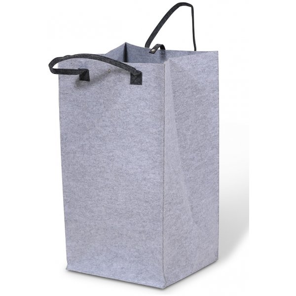 Lys gr� skittent�yskurv h�yde 75 cm