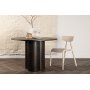 Spisebord Olivia rundt 110 cm mokka Spisebord Olivia rundt 110 cm mokka