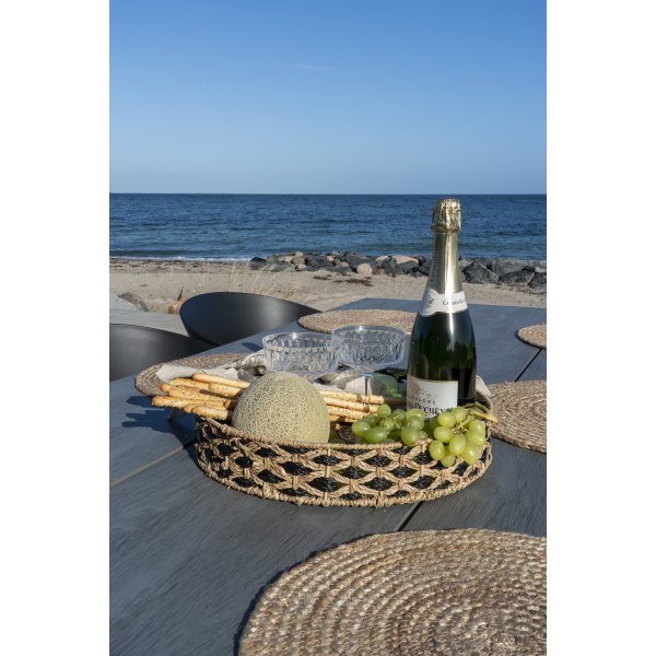 Nerja brett - Sort/beige Nerja brett - Sort/beige