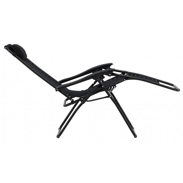 Amalia solseng - Svart Baden Baden + Rengjøringsspray for utemøbler Amalia solseng - Svart Baden Baden + Rengjøringsspray for utemøbler