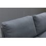 U-sofa Solna vendbar - 367 cm - mørk grå U-sofa Solna vendbar - 367 cm - mørk grå