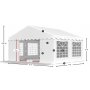 Partytelt Eco 1 i PE - 3 x 4 m
