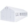 Partytelt i PVC - 4 x 12 m