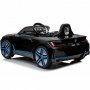 Elbil for barn BMW i4 | 12V  2x25W | 7Ah | Svart