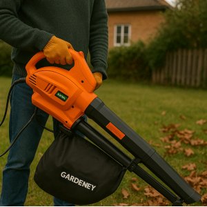 Løvblåser - EcoBlow 8011 | Elektrisk Løvblåser - EcoBlow 8011 | Elektrisk