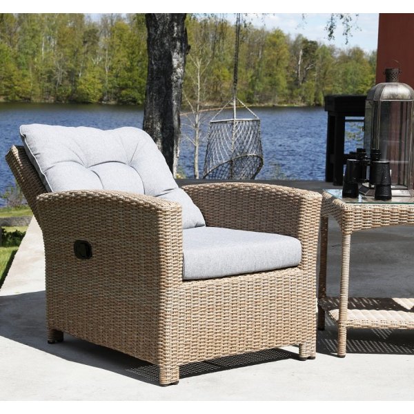 Dallas utembelsett med sidebord - Natur