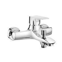 Gardenia badekarbatteri uten dusjsett - Krom Gardenia badekarbatteri uten dusjsett - Krom