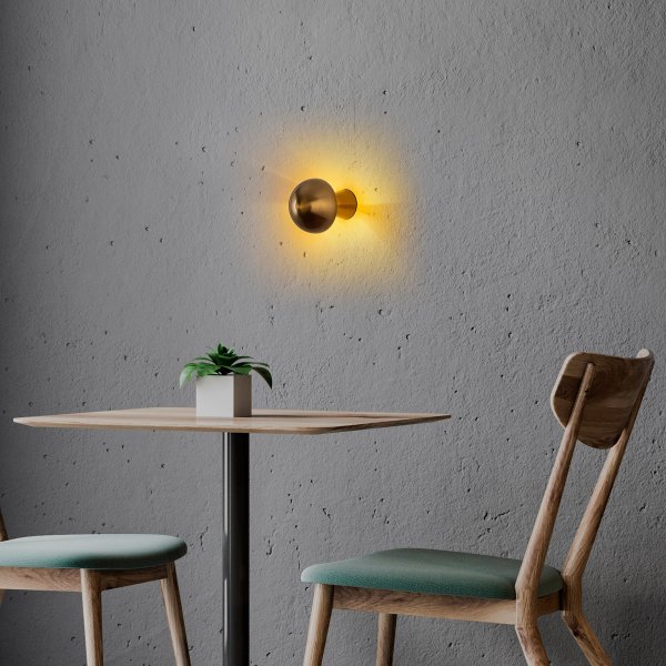 Fungal vegglampe 13360 - Gull