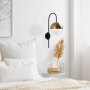 Bastos vegglampe 3055 - Sort/vintage