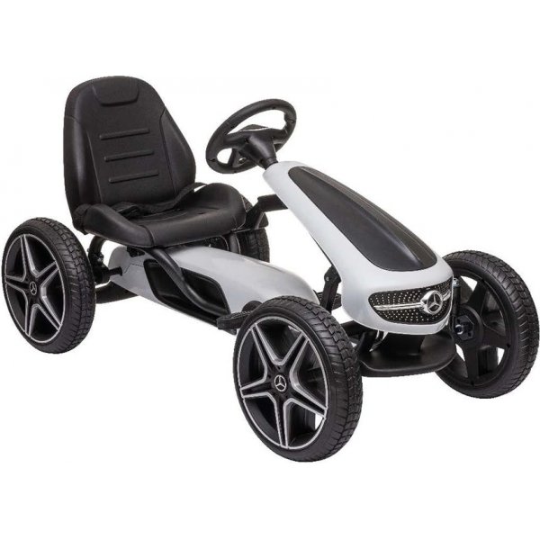 Trbil Mercedes Benz - Hvit
