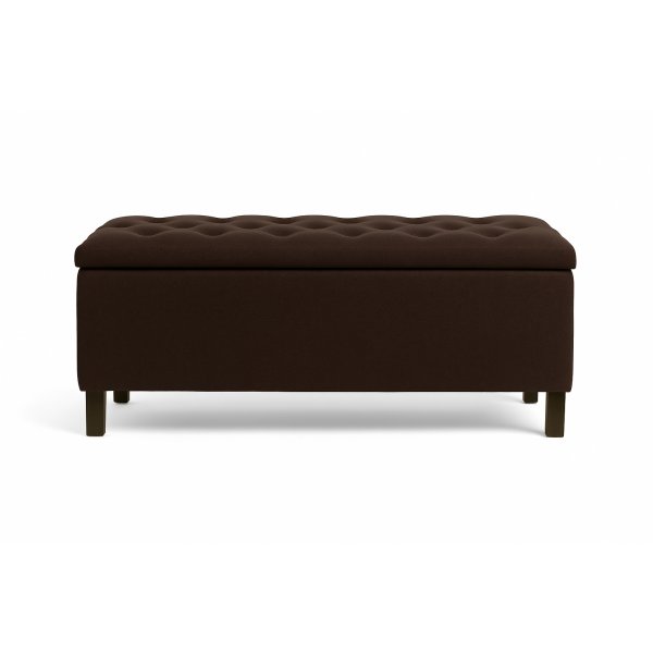 Sengekommode Hasslö 120 cm - Mørkebrun Sengekommode Hasslö 120 cm - Mørkebrun