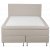 Kontinentalseng 180x200 cm beige pocketfj�rer 5 soner