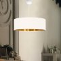 1 Kovrilo taklampe - Krem/gull