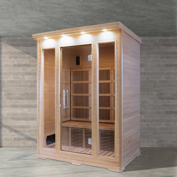 Infrard sauna - 2 personer | Full hyde 210 cm | Somero