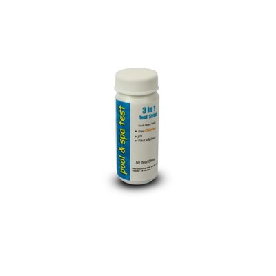 Testpinner for klor/pH/alkalinitet