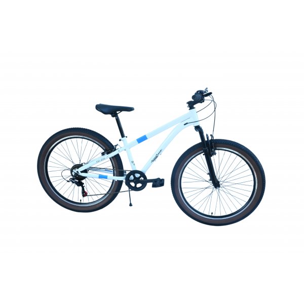 Terrengsykkel 26 tommers stålramme 7 gir lyseblå Terrengsykkel 26 tommers stålramme 7 gir lyseblå