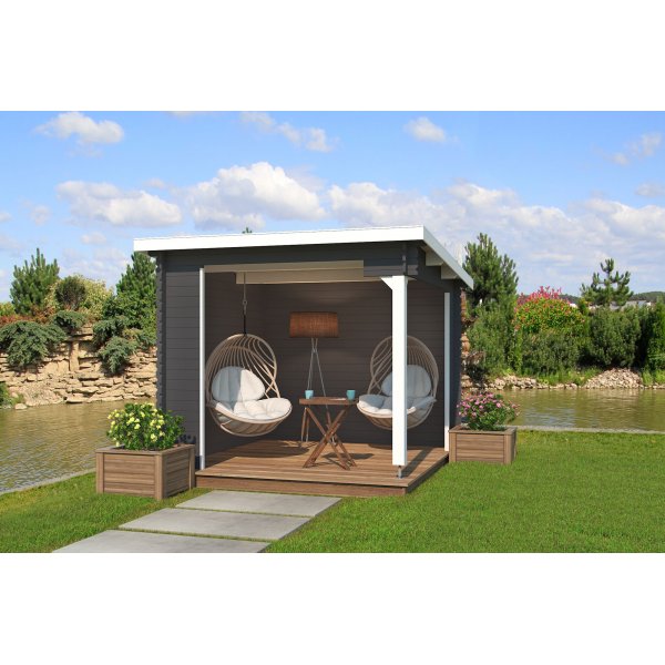 Paviljong Billy B - 8,7 m�