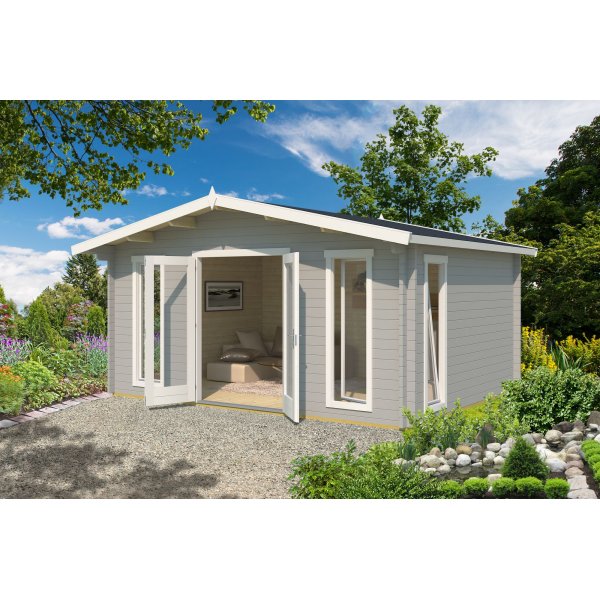 Attefall hus Viola Silver - 19 m² Attefall hus Viola Silver - 19 m²